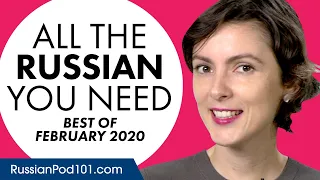 Your Monthly Dose of Russian - Best of February 2020