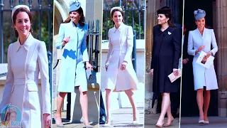 SO PERFECT! Kate Middleton's Favorite Easter Sunday Outfits Over Years