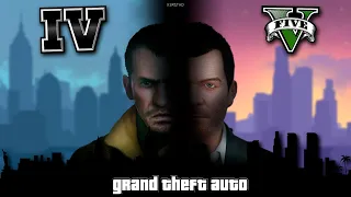 EL GTA MAS REALISTA | GTA IV vs GTA V (Parte 2)