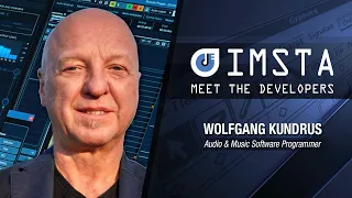 Meet the Developers Series | Wolfgang Kundrus | Cubase | Nuendo | Studio One