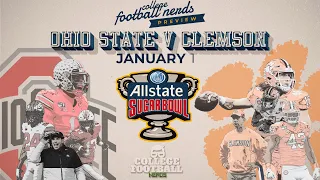 Clemson vs Ohio State Preview - College Football Playoffs - Sugar Bowl Preview 2020/21