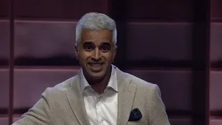 How to give a great toast | Riaz Meghji | TEDxVancouver