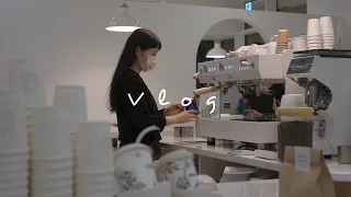 CAFE VLOG 👩🏻 A realistic day in my life as a barista and cafe owner, Night Routine