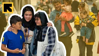 Afghan Family Reunited After Two Years Apart