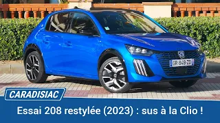 Essai - Peugeot 208 restylée (2023) : sus à la Clio !