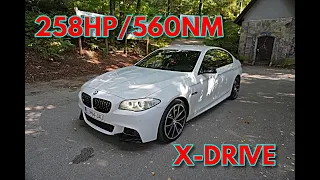 BMW 530D XDRIVE (258HP) | LAUNCHING, FLYBYS, 0-100 ACCELERATION!!!
