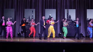 Latin Soul Dancers "Ran Kan Kan" Adolfo Indacochea & Tania Cannarsa | BIG Salsa Festival NYC 2023