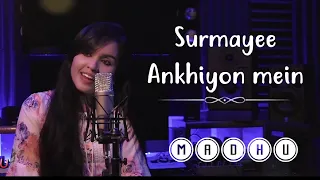 Surmayee Ankhiyon Mein || Cover || MADHU || Madhumanti Mukherjee ||Sadmaa || Yesudas