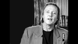 christopher walken ~ old mousehunt interview