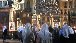 Видео хоры старообрядческой церкви
