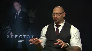 Dave Bautista's acting advice he got from The Rock