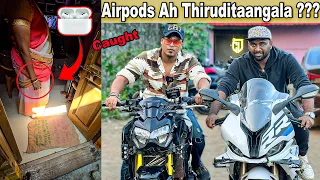Servicing Z900 For Ajees | Stole Airpods | Tamil Vlogs | Cherry Vlogs