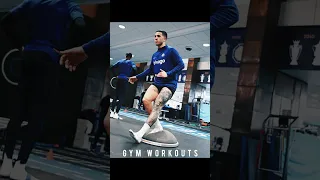 CHELSEA PLAYERS GYM LIFESTYLE