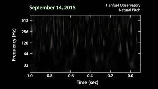 Comparing "Chirps" from Black Holes