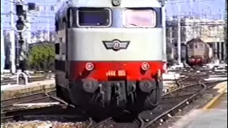 E 444 a Novara e Milano 1993