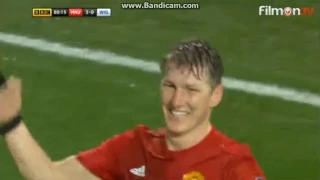 Bastian schweinsteiger goal vs wigan fa cup