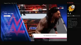FireLaser Attempts Defeat the Undertaker's Streak #1 WWE 2K20