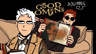 Good Omens | Staged! mini Animatic