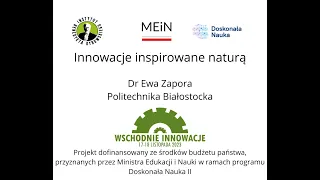 Innowacje inspirowane naturą - innowacje mykologiczne