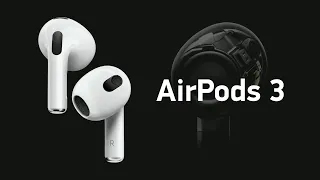 Презентация AirPods 3