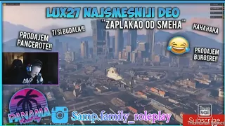 Lux27 NAJ SMIJESNI DEO "LUX-U SUZE NA OCI OD SMIJEHA" *Panama rp*