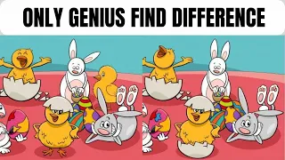 Spot The Difference : Only Genius Find Differences 74 #findthedifference #findthedifferencegame
