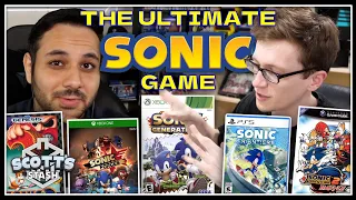 Finding the Ultimate Sonic Game with Sam Procrastinates