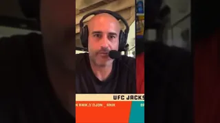 Jon Anik’s Chair Breaks LIVE While Recording a Podcast 🤣💀💀 #ufc #joerogan #mma