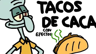 MX - Tacos de caca con efectos =)