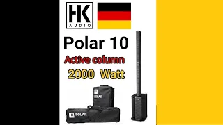 HK AUDIO | POLAR 10 | Loa Column 2000w Đẳng Cấp |