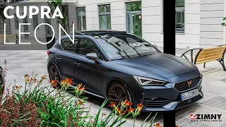 CUPRA LEON - zapomnij o kompromisach