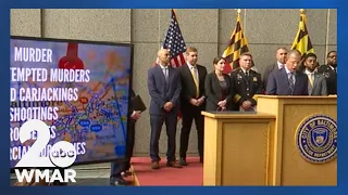 Attorney General announces takedown of criminal organization in Baltimore