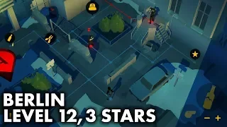 Vandals - Berlin: Level 12 Solution, 3 Stars