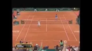 Rafael Nadal (Vs) Djokovic - 2 Best Points
