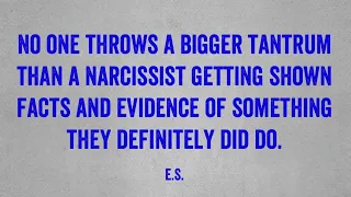 11 Ways A Narcissist Might React To You Calling Them Out. (Narcissistic Relationship.) #narcissism