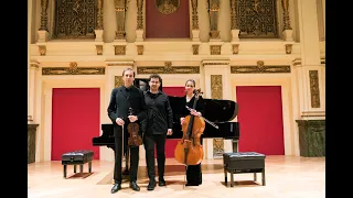 Lyatoshynsky Trio.  Felix Mendelssohn-Bartholdy Piano Trio n.1 d- minor, op. 49