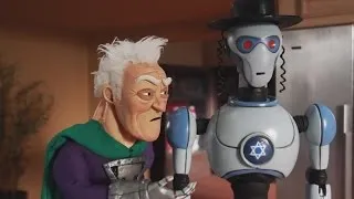 SuperMansion Red Band Trailer - NYCC 2015