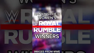 WWE Women’s Royal Rumble: Ranking The Winners of Each Year #wwe #trending #royalrumble #wwebacklash