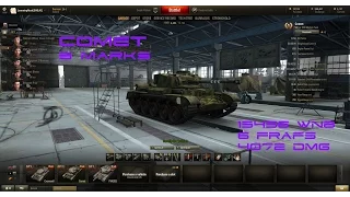 World of Tanks - 3 Marking the Comet, Top gun, Mastery & High Caliber - Unicum Strats Explained