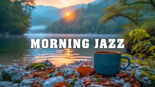 SUNDAY MORNING JAZZ: Relax Your Body And Mind With Gentle Jazz Music & Sweet Coffee