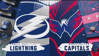 2021 Lightning vs Capitals