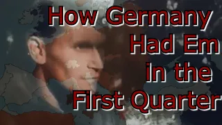 What Made Germany So Effective in the Early War