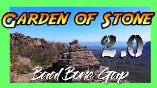 Day 2 , Hiking Guide, Baal Bone Gap, Gardens of Stone, Bailed out to Pantonys Crown. Lithgow NSW