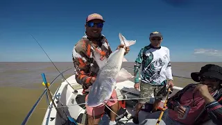 Pesca en el Rio de la Plata