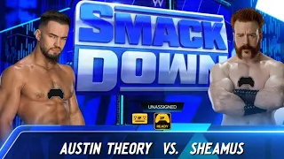 WWE 2K24 Austin Theory vs. Sheamus: Smackdown, May 19, 2024