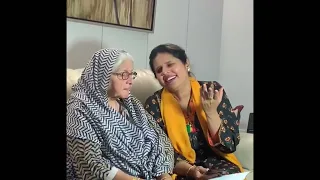 Jadahen Saar Lahanden Tadahen Ker Hondo | Sindhi Sad Song  |  Maheen Hisbani