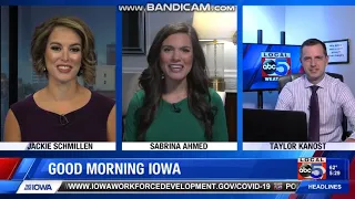 WOI-DT Good Morning Iowa News Open 6/23/20