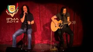 2014 IPMA - Nuno Bettencourt & Gary Cherone LIVE - "More Than Words"