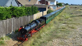 Romney, Hythe & Dymchurch Railway - 17th August 2023