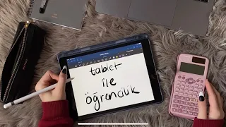 üniversitede iPad ile nasıl not alıyorum? I elya dağtekin